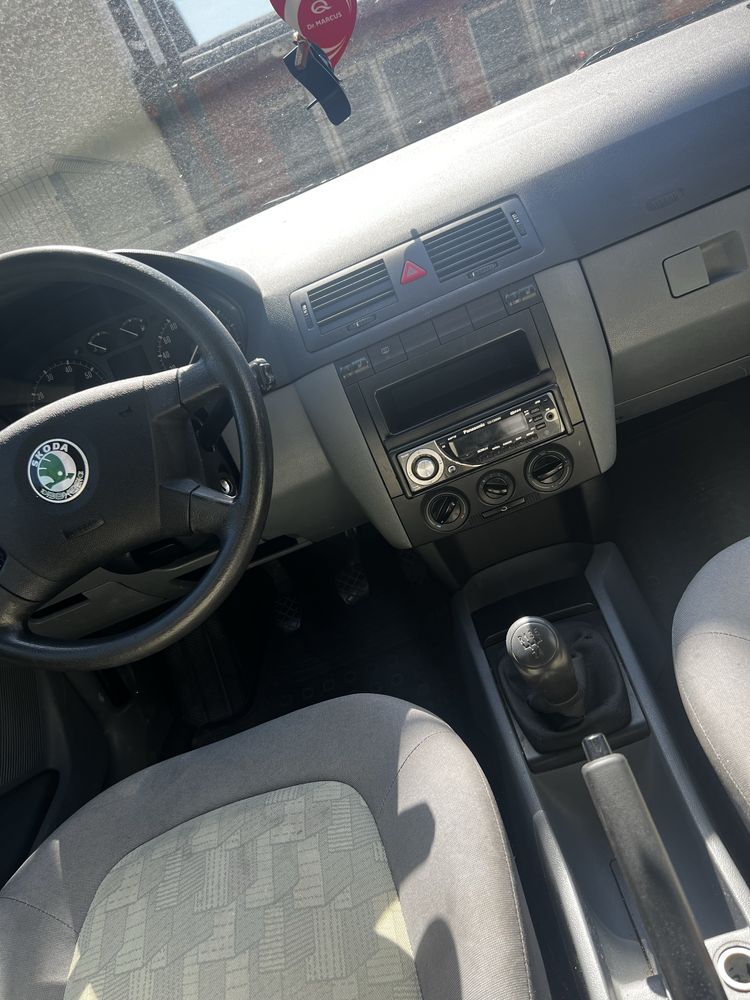 Skoda fabia 1.4mpi