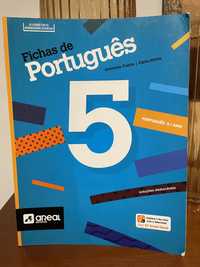 Fichas de Portugues 5 ano