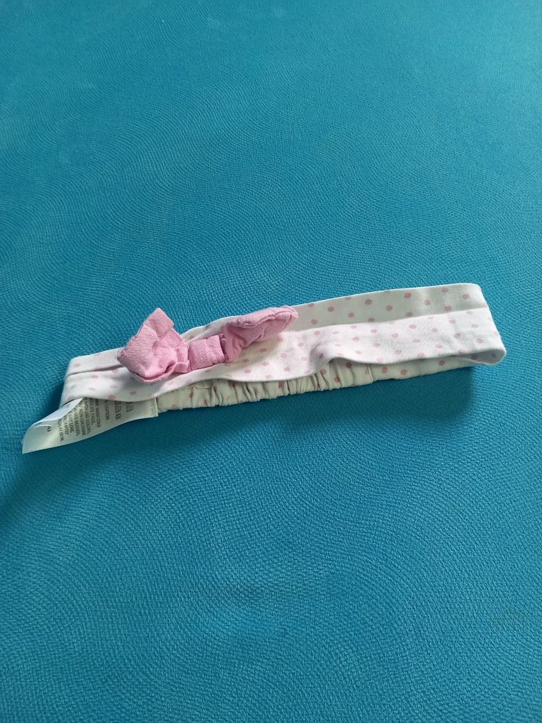 Bandana, opaska, chustka na głowę dla niemowlaka
