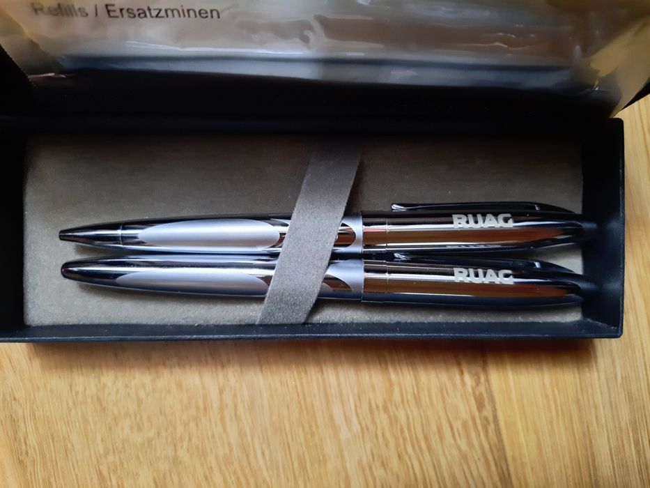 Wojskowy zestaw długopisów Ruag