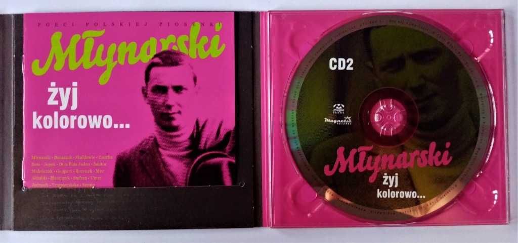 Młynarski żyj kolorowo... 2 CD