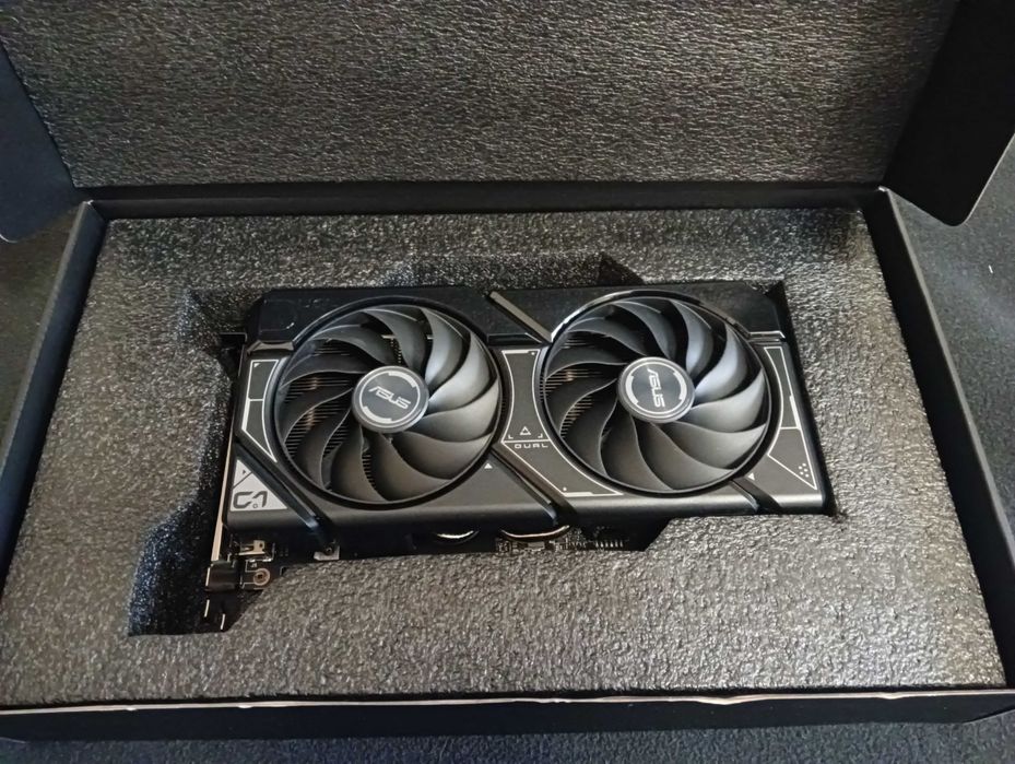 Відеокарта Asus GeForce RTX 4060 8GB DUAL з гарантією