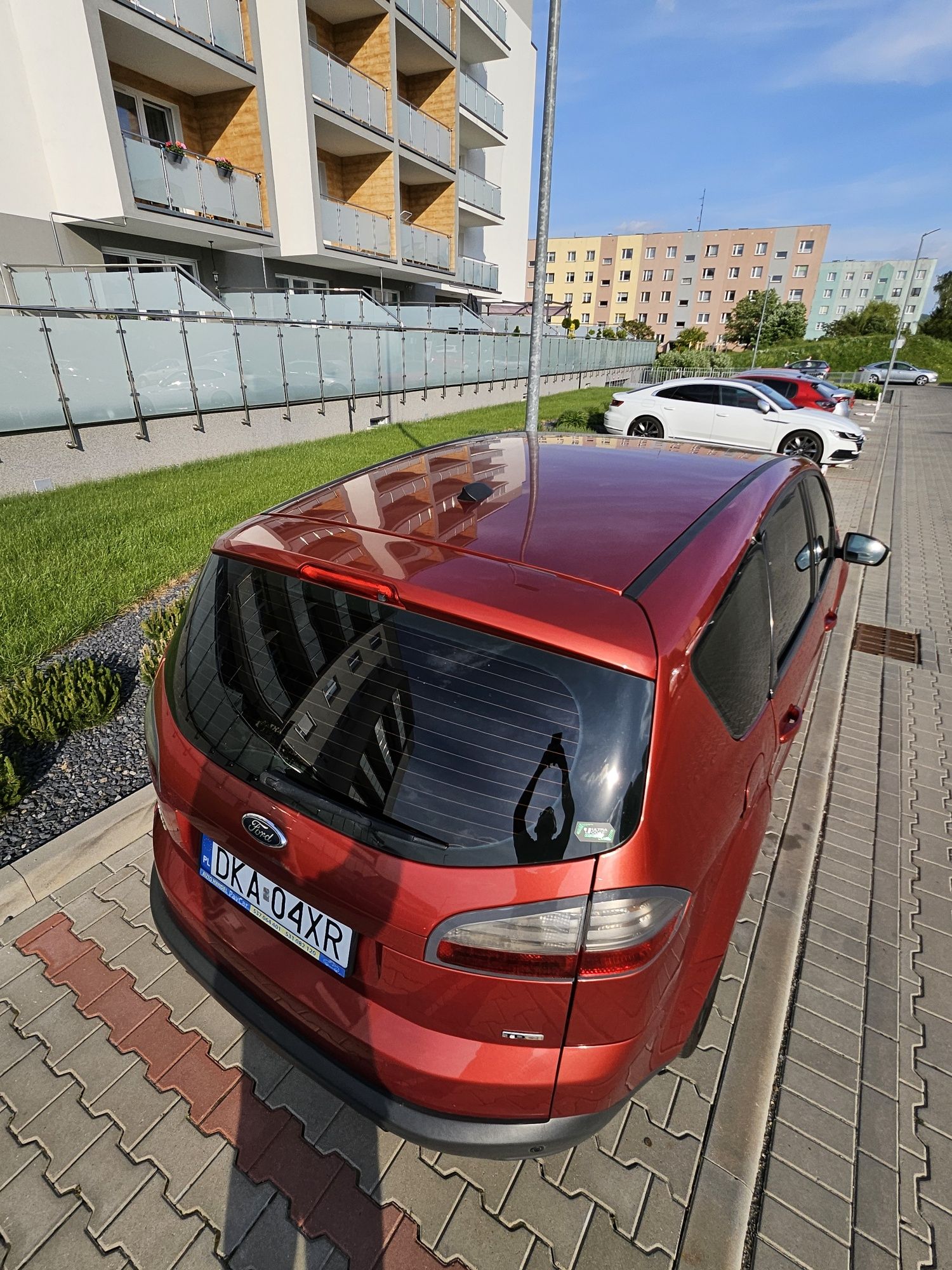 Ford S-Max MK1 Individual 2.0 TDCI 143KM, rzadka wersja Individual