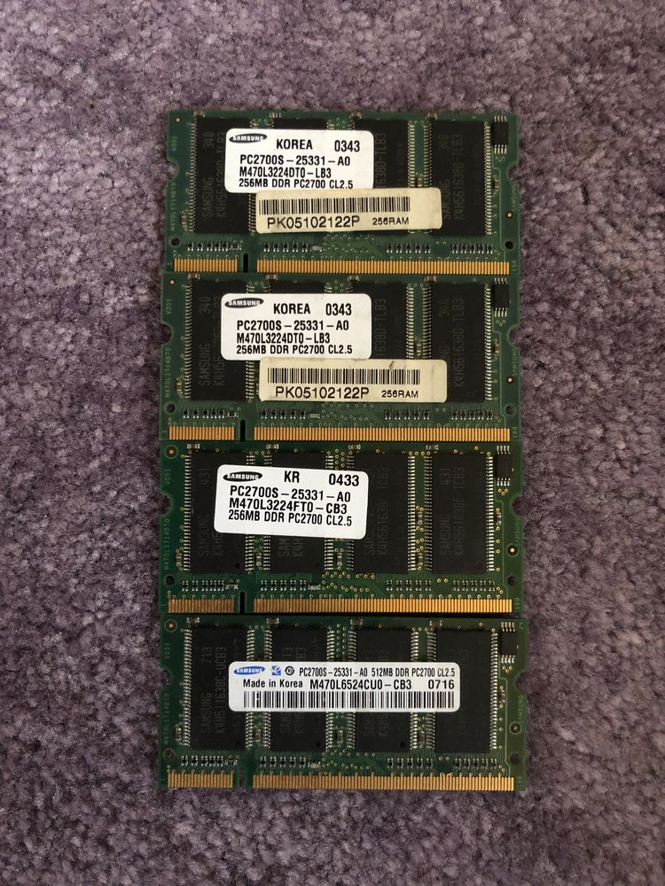 Оперативна память для ноутбуків ddr2