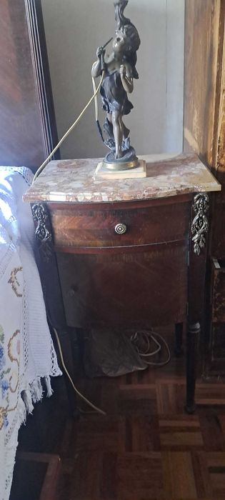 Mesinhas de cabeceira vintage 2 (pedra Serra da Arrábida)