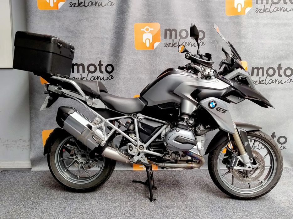 BMW GS R1200GS | ABS, grzane manetki | niski przebieg | RATY | GS
