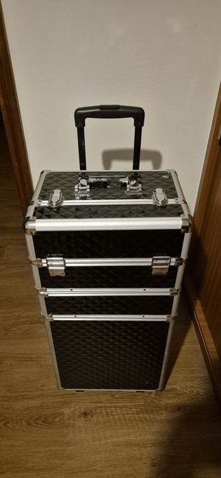 Mala de Maquilhagem profissional