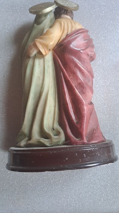 Figurka Swiety Józef i Maryja z dzieciątkiem