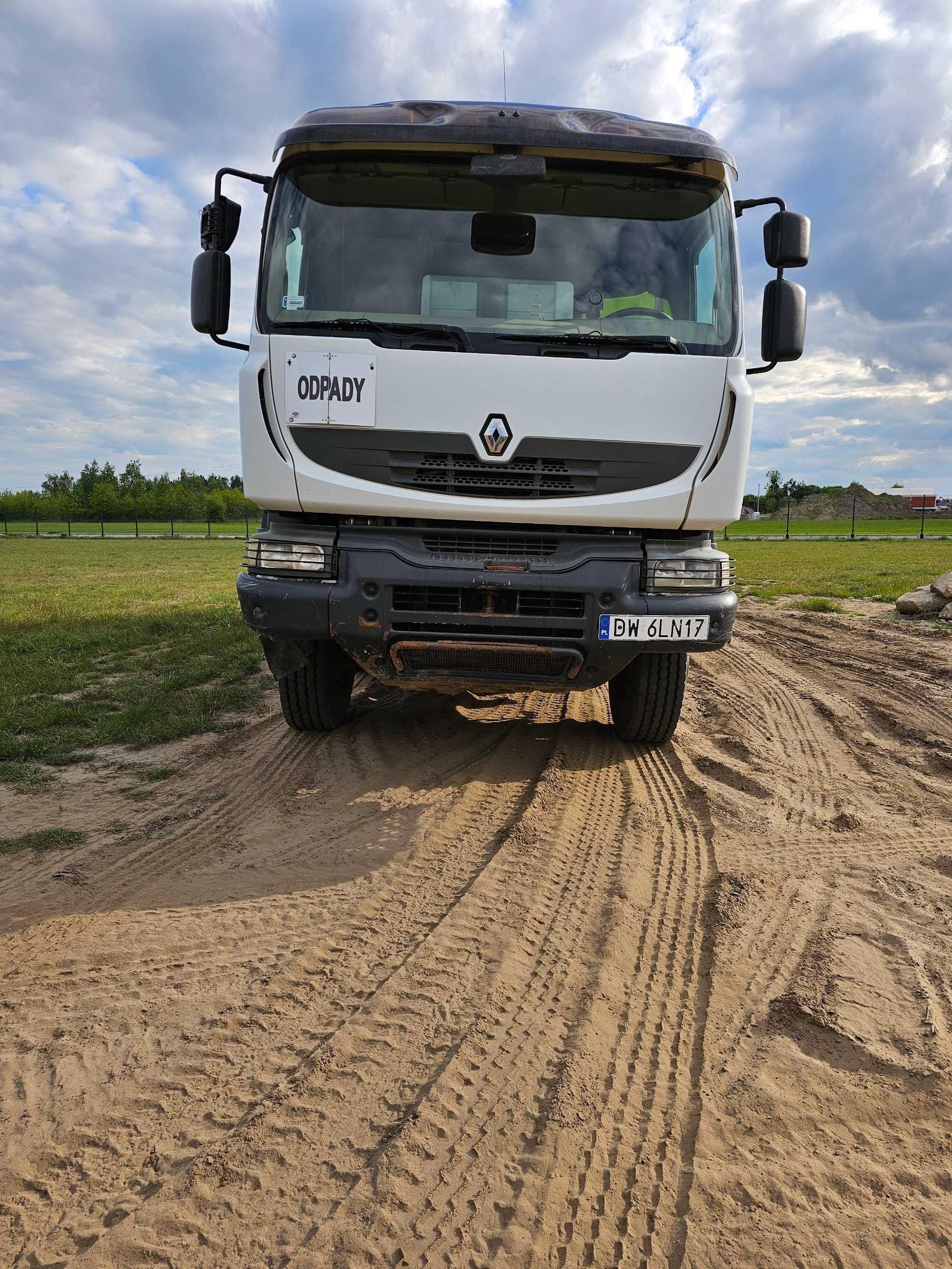 Renault kerax 450dxi brutto