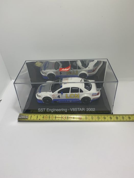 Opel Omega V8 Star 2002 SST Engineering da Schuco escala 1/43