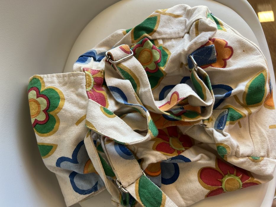 Mochila de Pano colorida