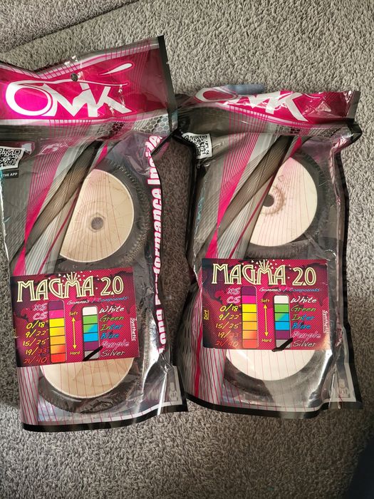 Nowe opony buggy 1/8 AKA rc mugen hpi Associated jetko pro-line 1:8