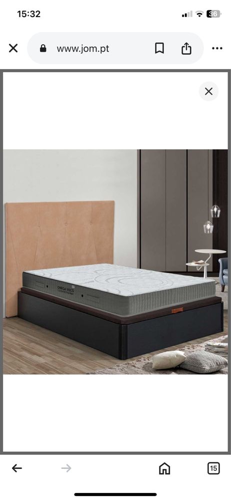 Cama de Casal Jom