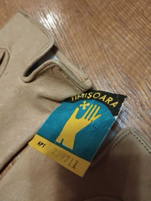 Рукавиці шкіряні чоловічі