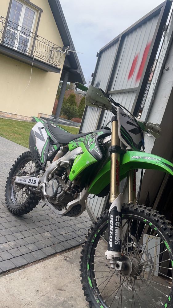 Kawasaki kxf 250 rok 11-16 cała na części!