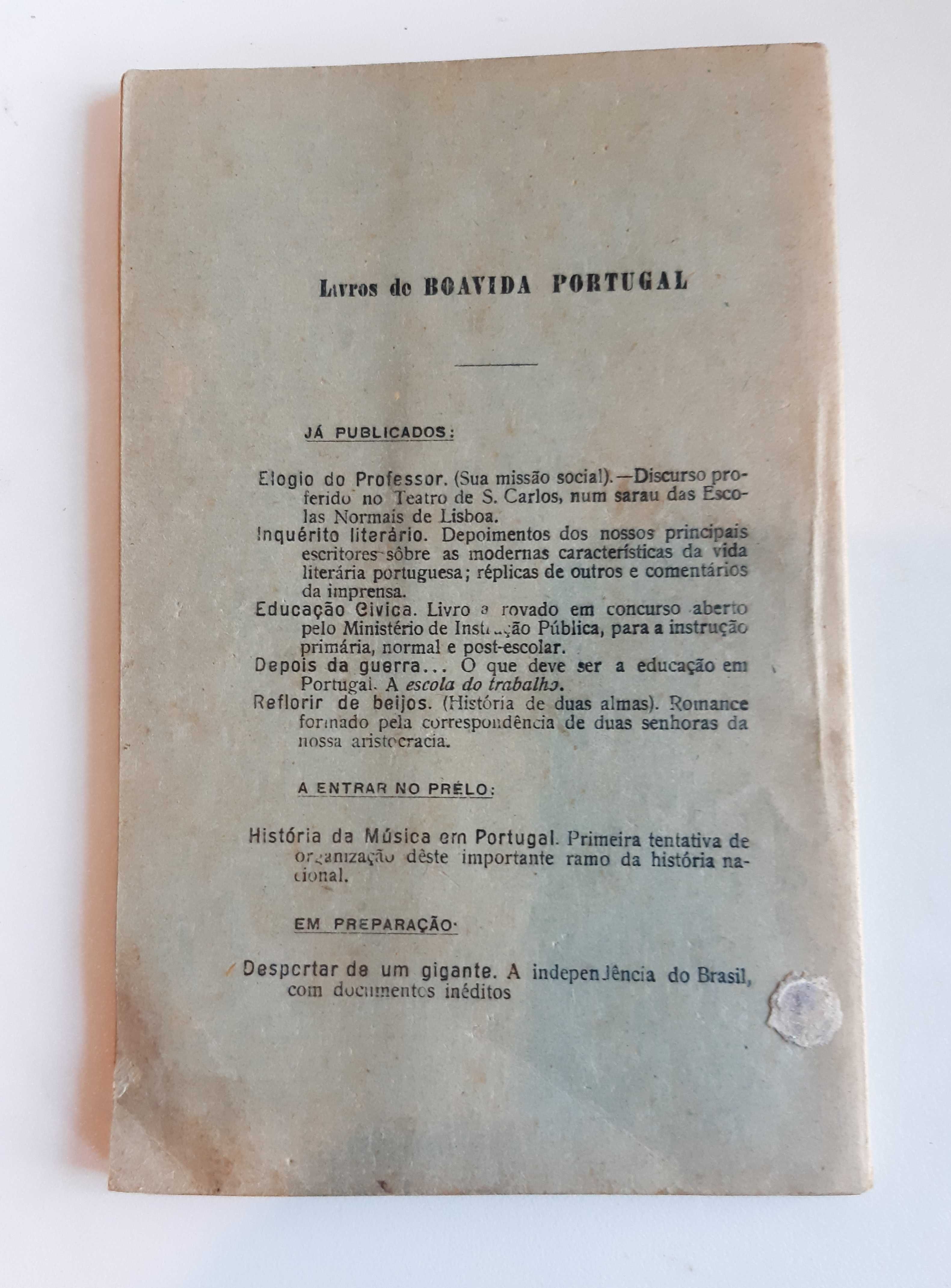 Livro "Portugal, Terra de Heróis" 1918