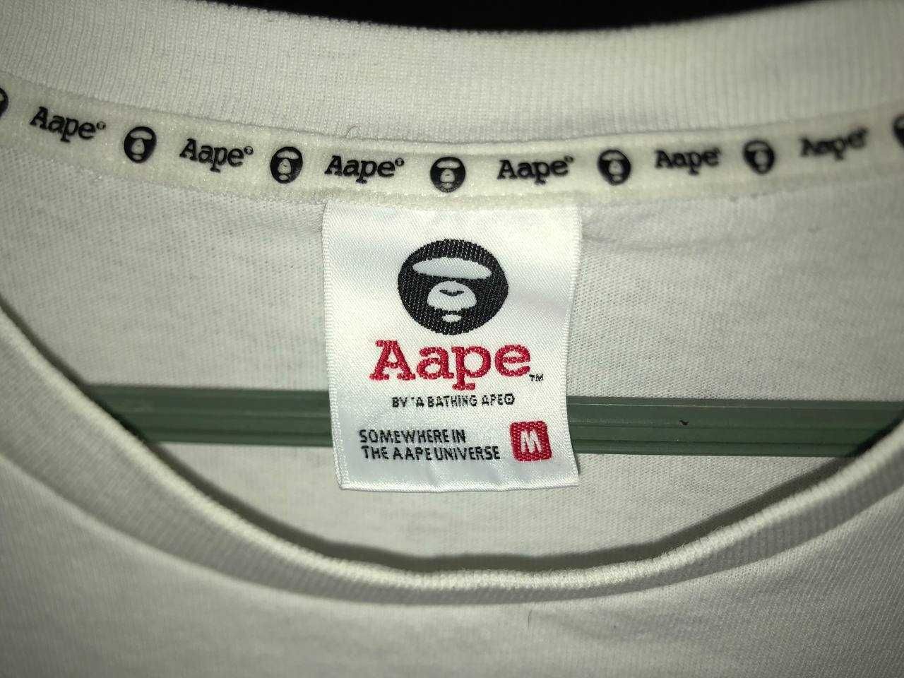 футболка aape bape