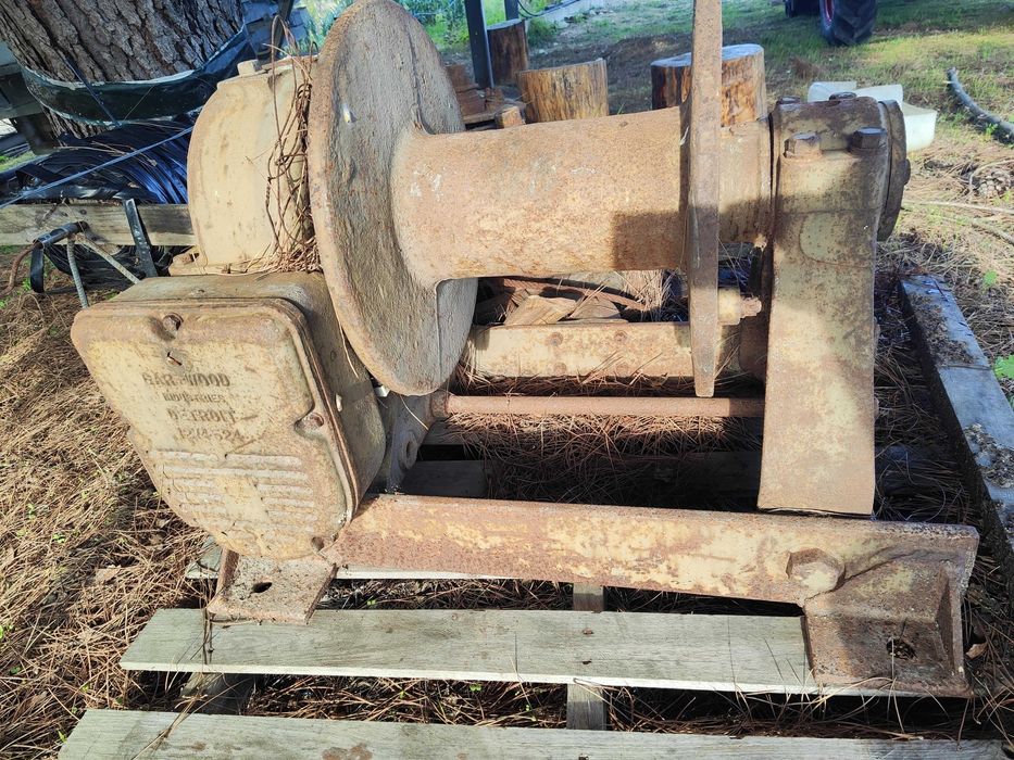 Guincho usado com 2 bobines