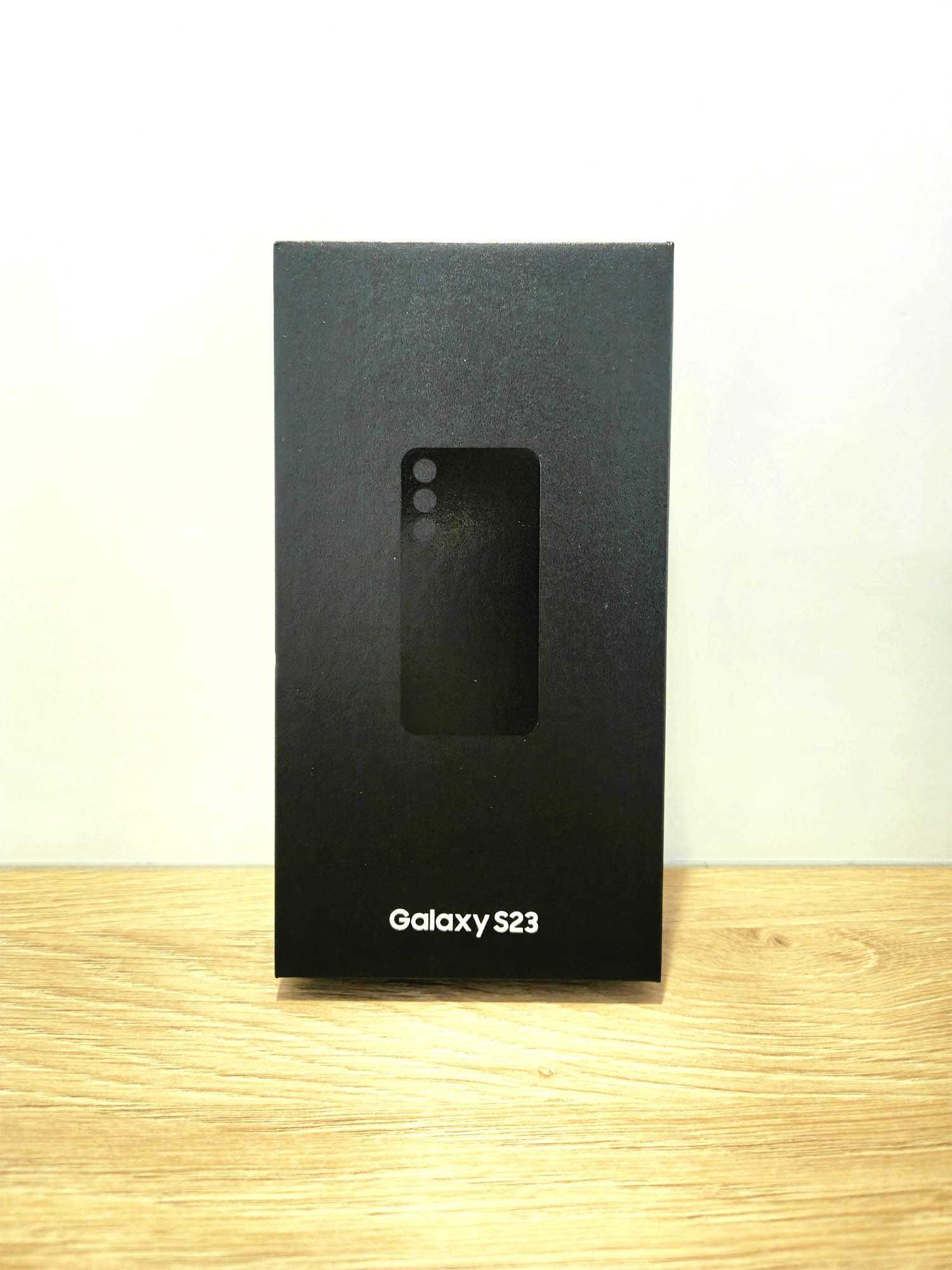 Samsung Galaxy S23 8/256 Czarny - nowy zaplombowany 2 lata gwarancji