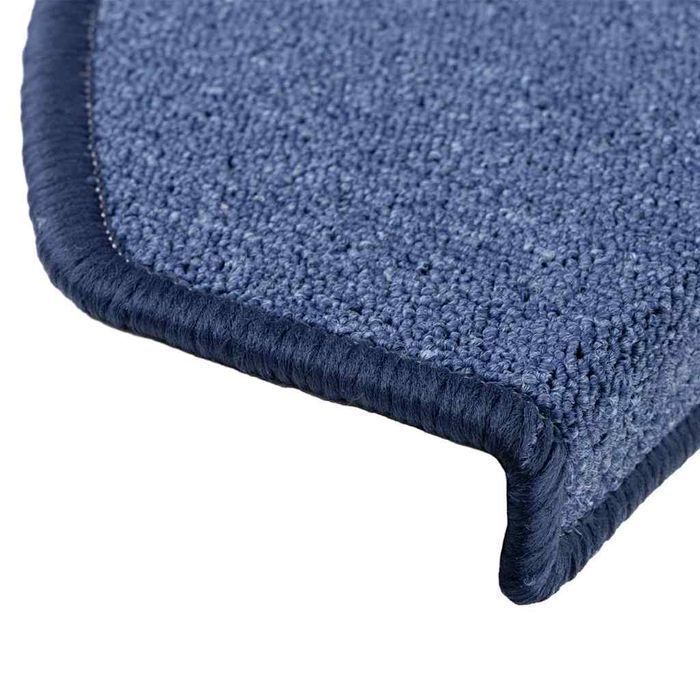 Vidaxl Maty Na Schody 30 Szt. Niebieskie 65X24X4 Cm