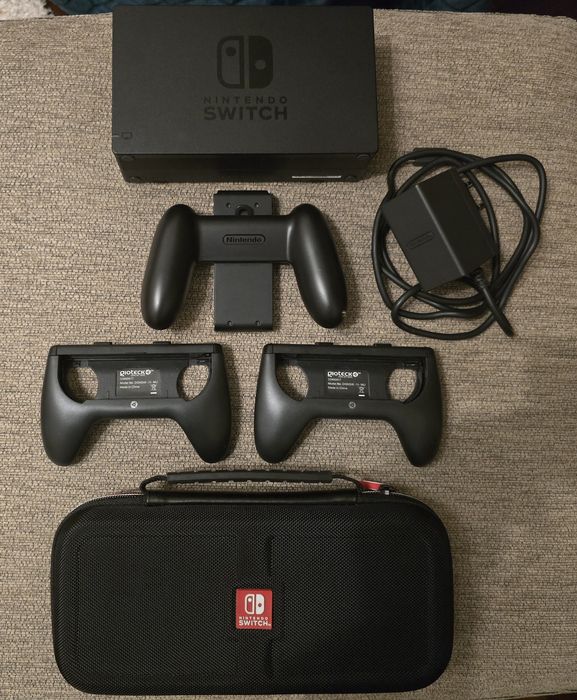 Nintendo Switch como nova