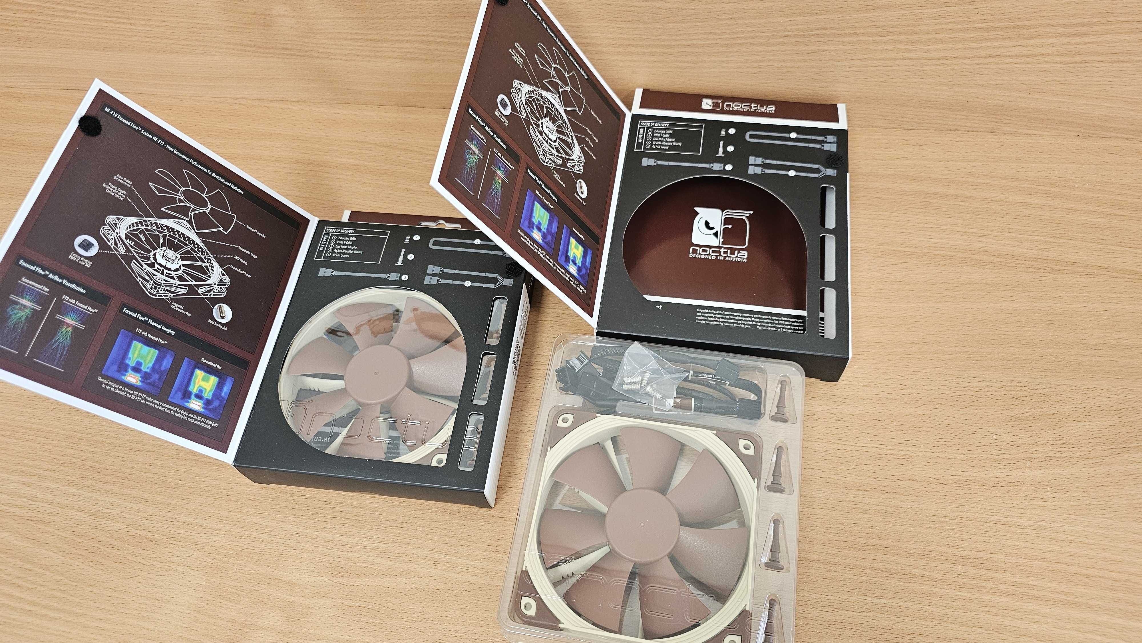 Wentylator Noctua NF-F12 PWM (2 szt.)