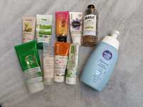 Peeling żel szampon krem do rąk Lirene onlybio Isana ziaja