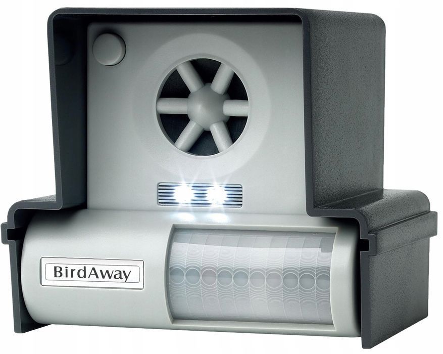 Bird Away Odstraszacz Ptaków Gołębi Szpaków Wróbli