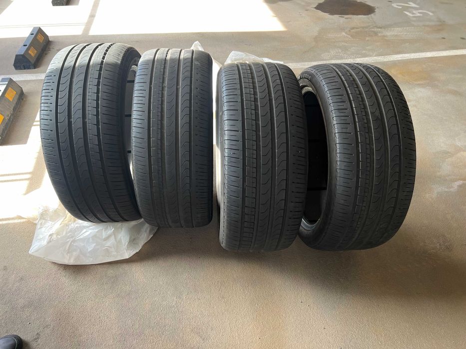 Літні шини Б/У 275/40R21 Pirelli Scorpion Verde