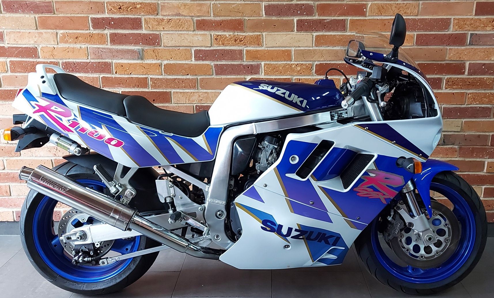 Suzuki GSX-R 1100 z Niemiec '92 bardzo zadbany.