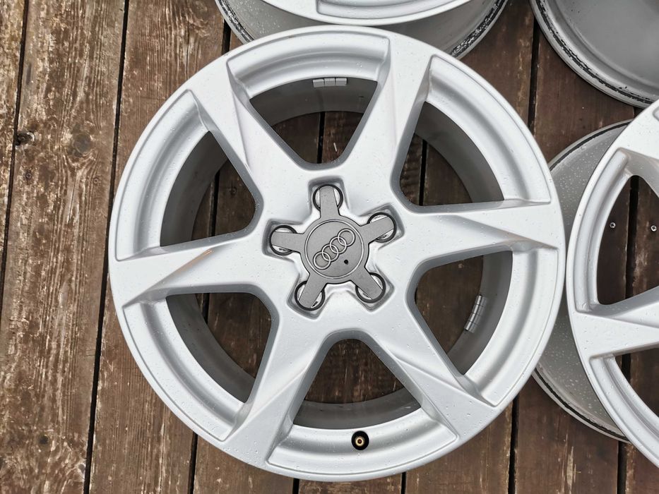 Alufelgi 17" 5x112 et45  oryginał AUDI