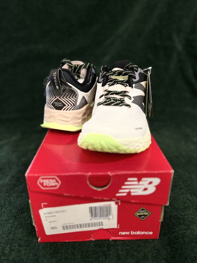 Sapatilhas trail running New Balance Hierro v7 Gore-Tex