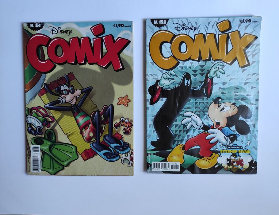 BD Comix,  NR 84 e 152