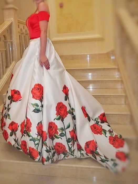 Свадебное/выпускное платье