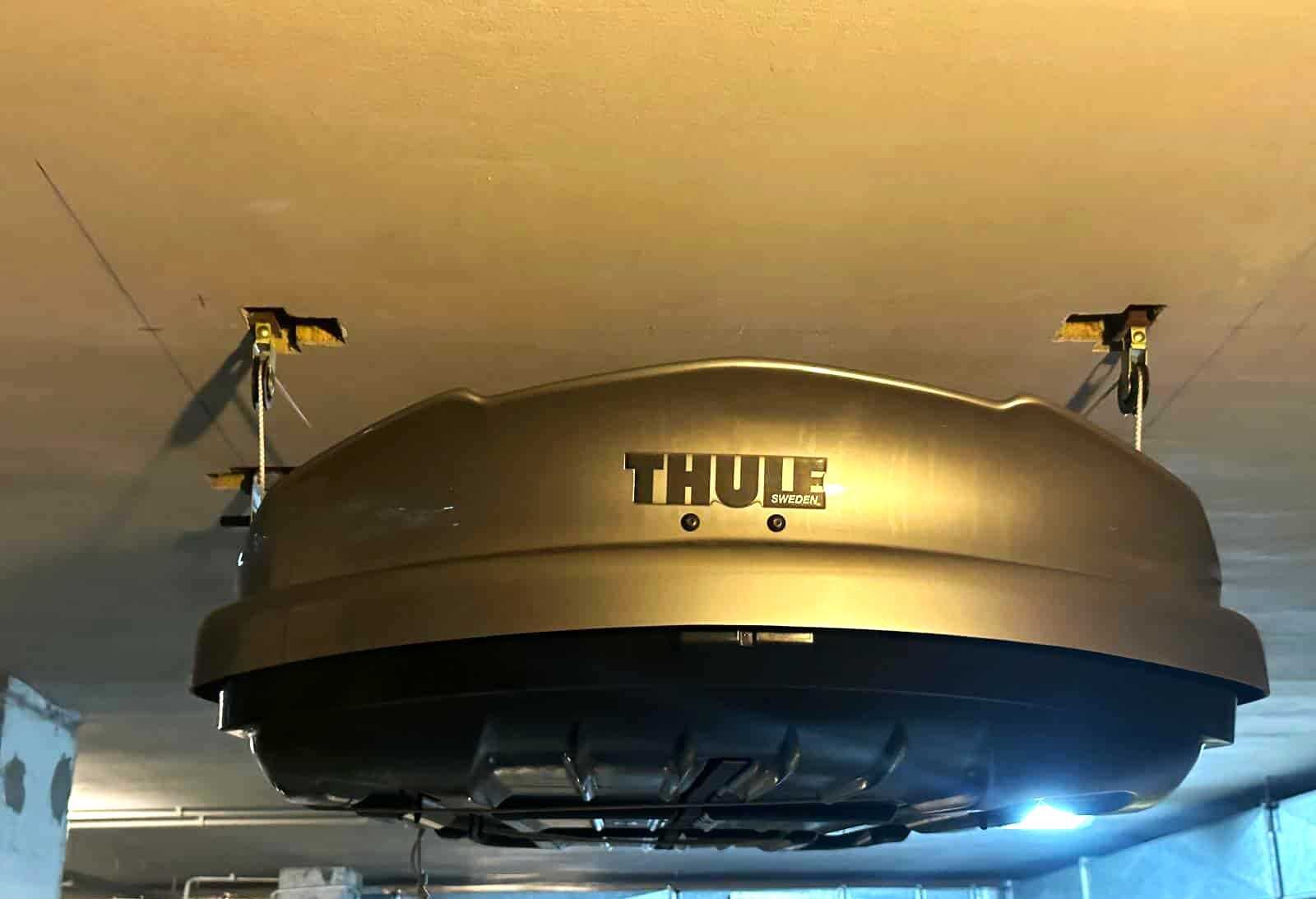 Bagażnik dachowy renomowanej firmy Thule, model Dynamic 900