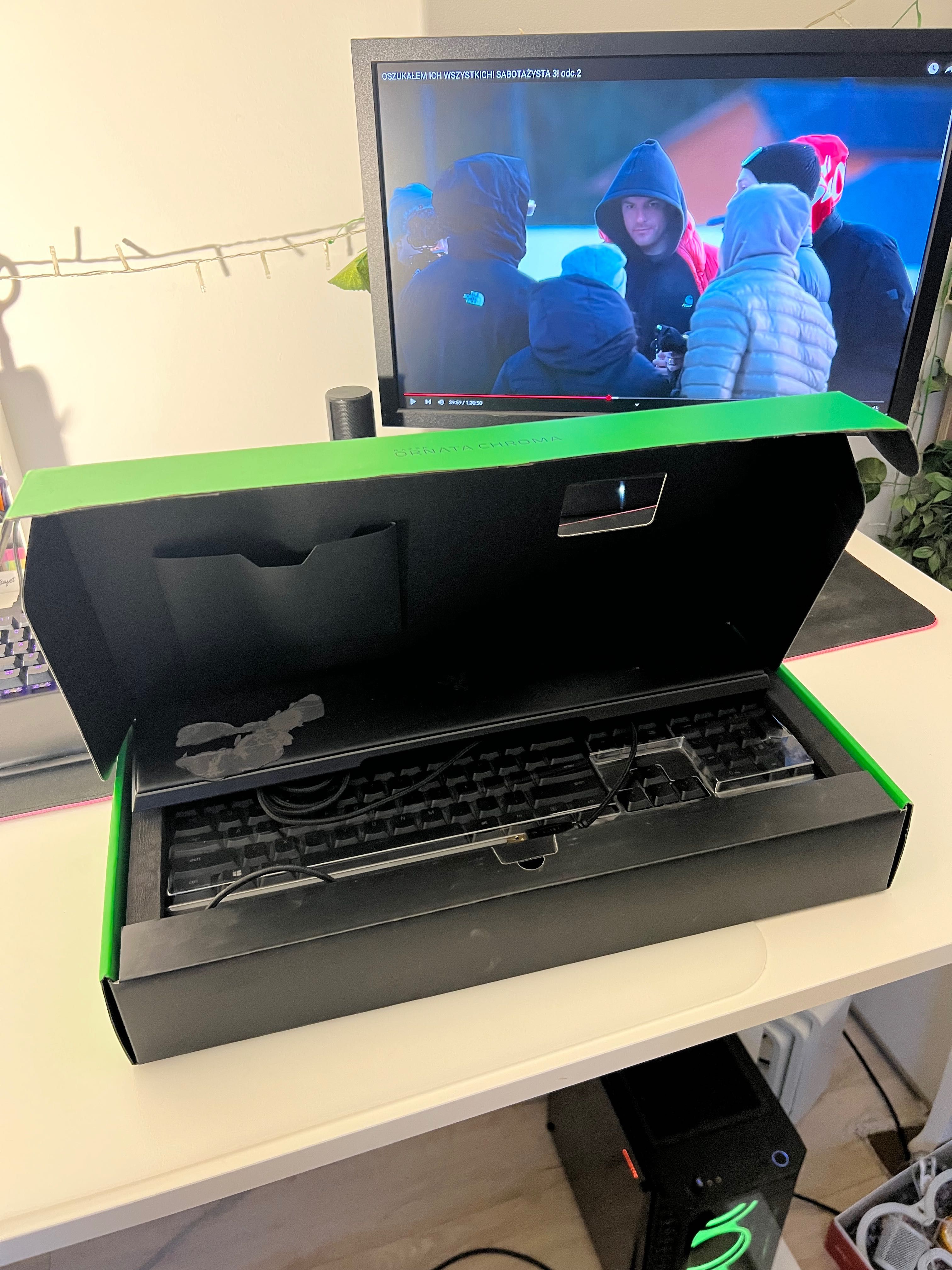 Razer klawiatura ORNATA CHROMA