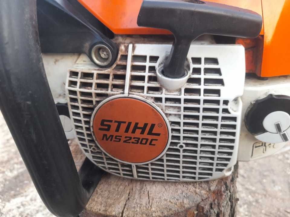 Piła stihl ms230c 2,7km