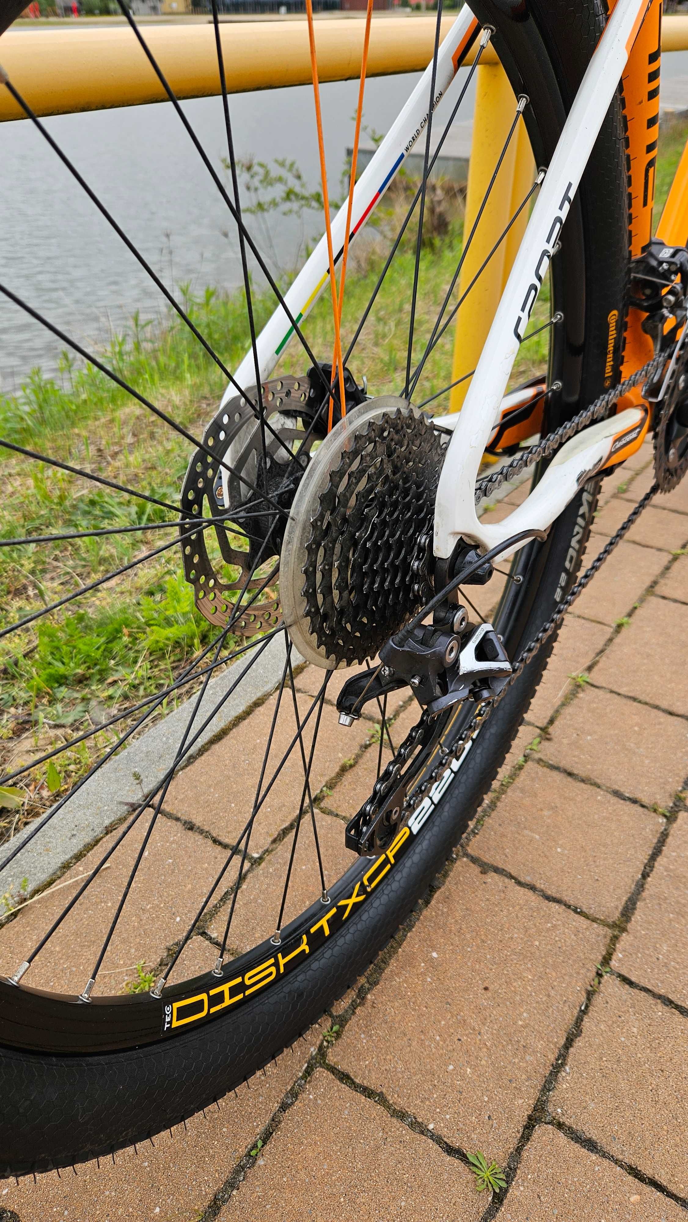 Rower górski MTB Crescent Brimer 27,5 Carbon rozm. 43cm