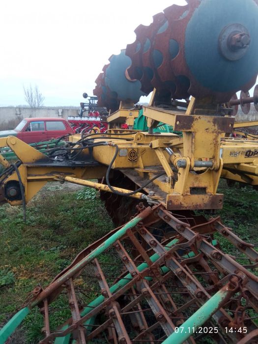 Дискова борона БДП-6, 2015 р.в. Фрегат.