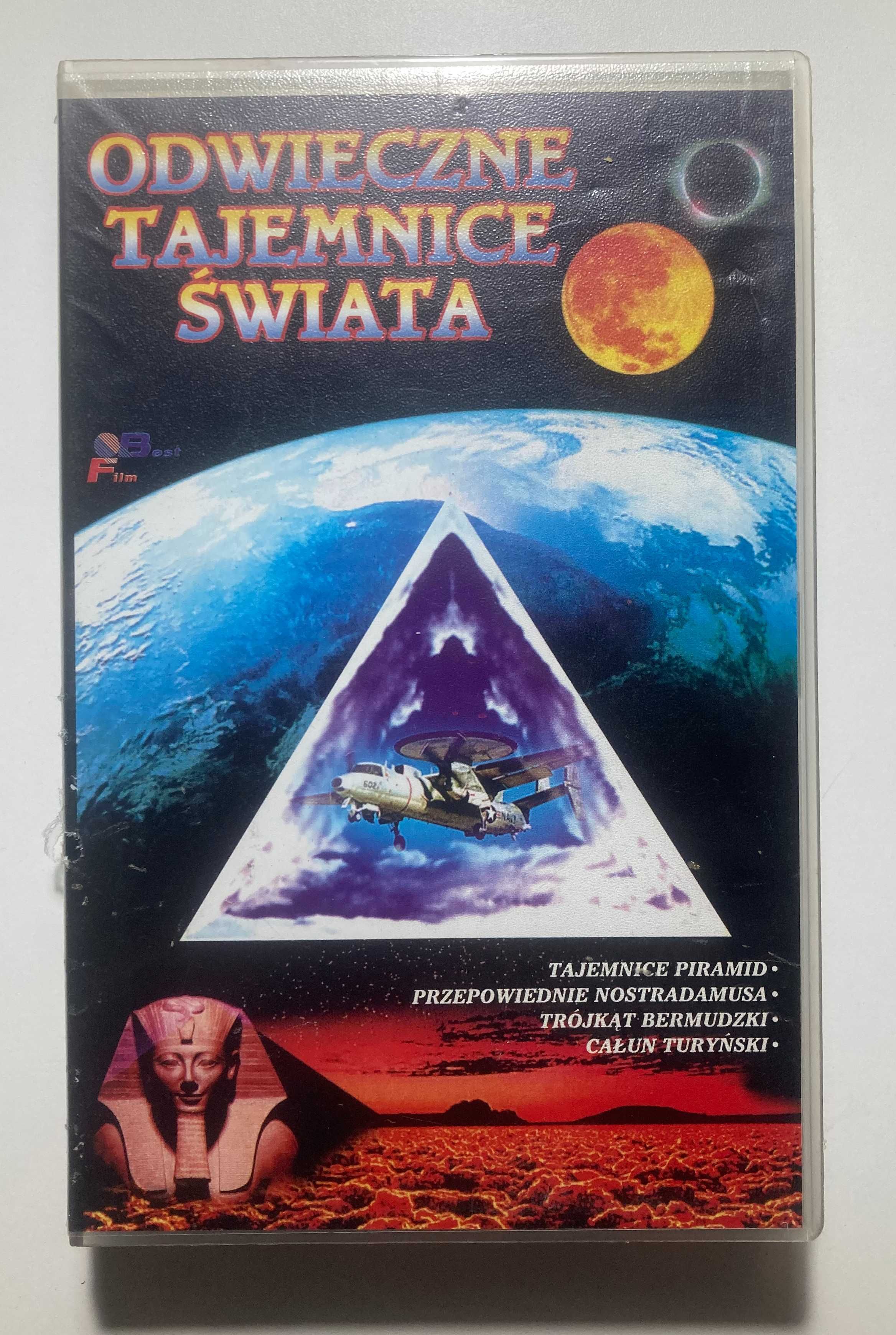 Kaseta VHS - Odwieczne Tajemnice Świata