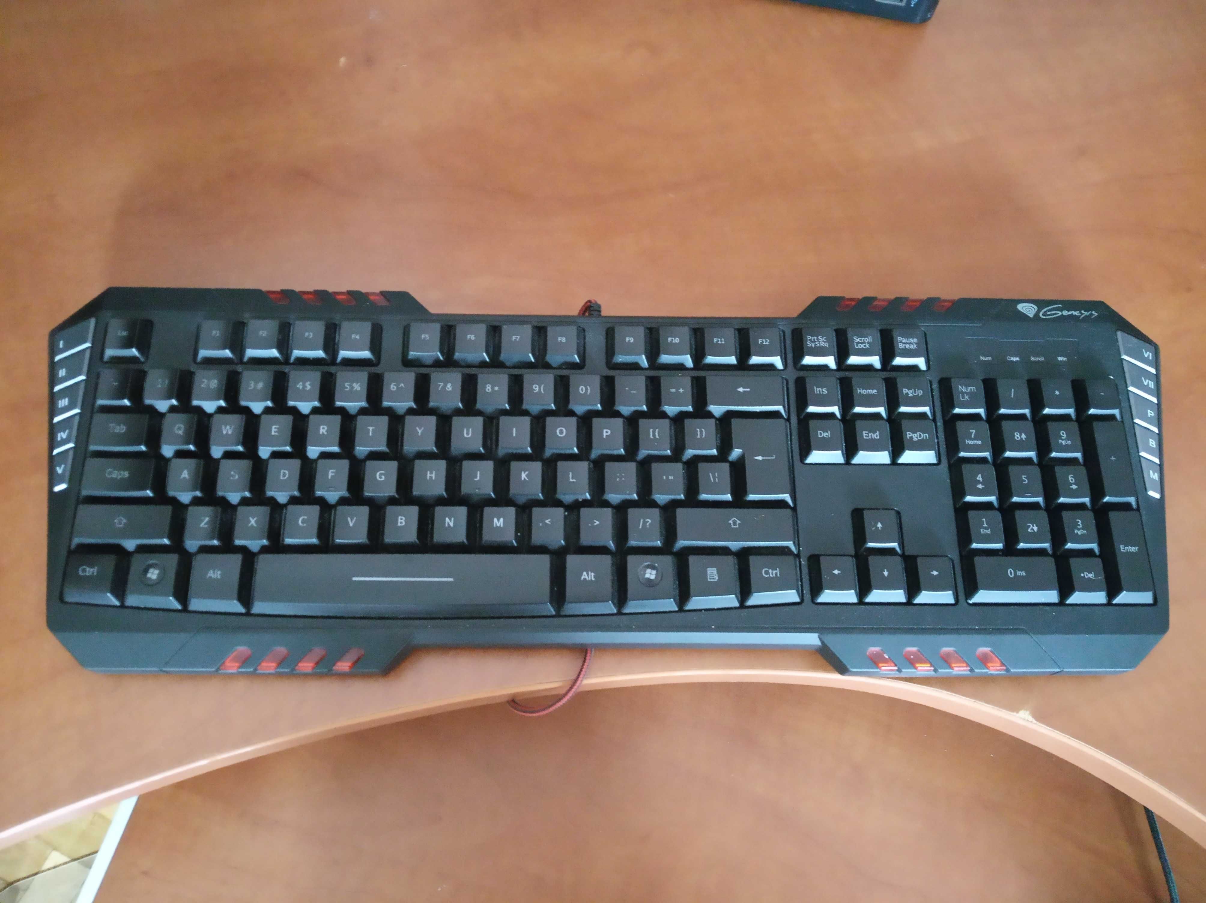 Mysz + Klawiatura Genesis - Zestaw