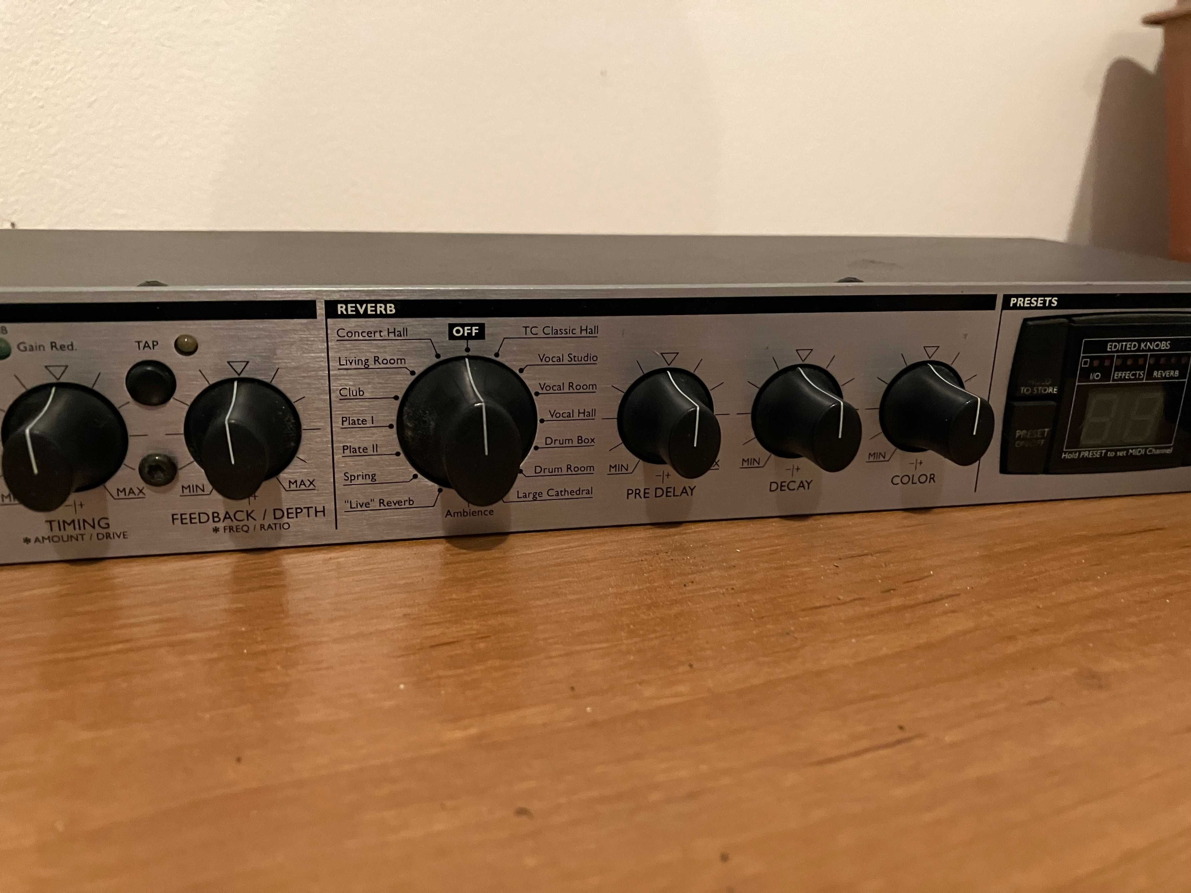 Procesor efektów TC electronic M300