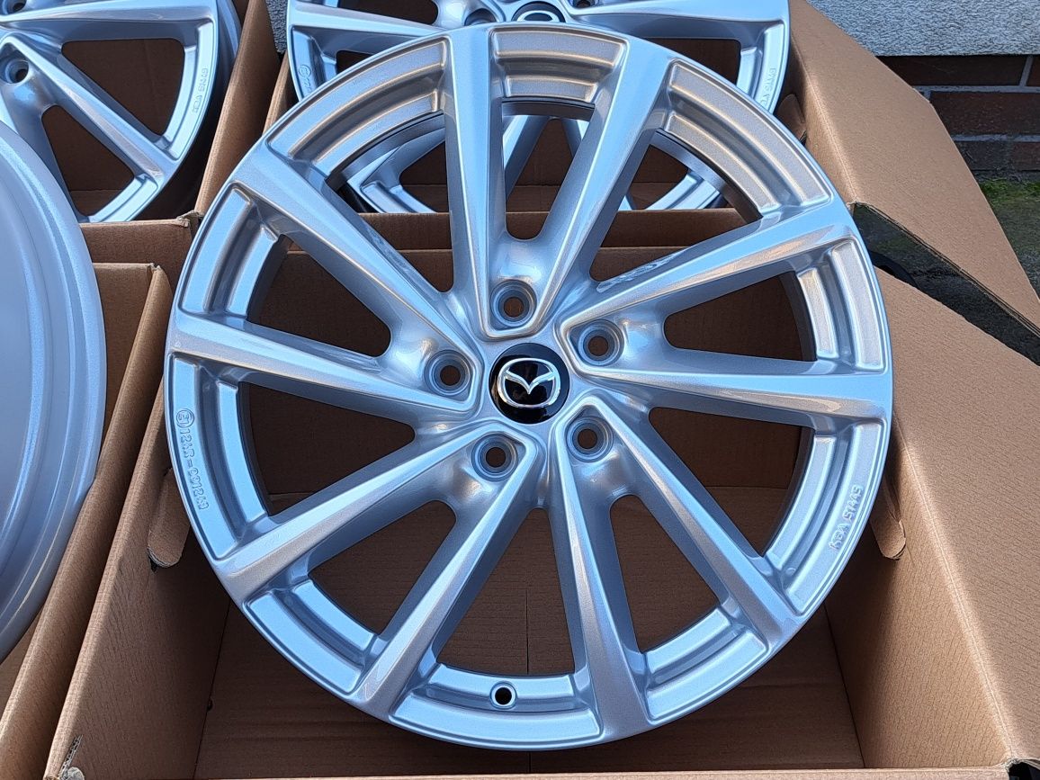 Alufelgi 18 MAZDA 5x114,3 MPV 3 5 6 CX-3 CX-30 CX-5 CX-7 INNE! BORBET