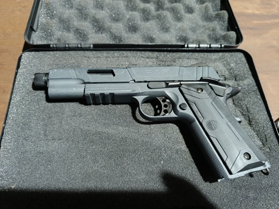 Airsoft Gbb 1911 Redwings - Rossi