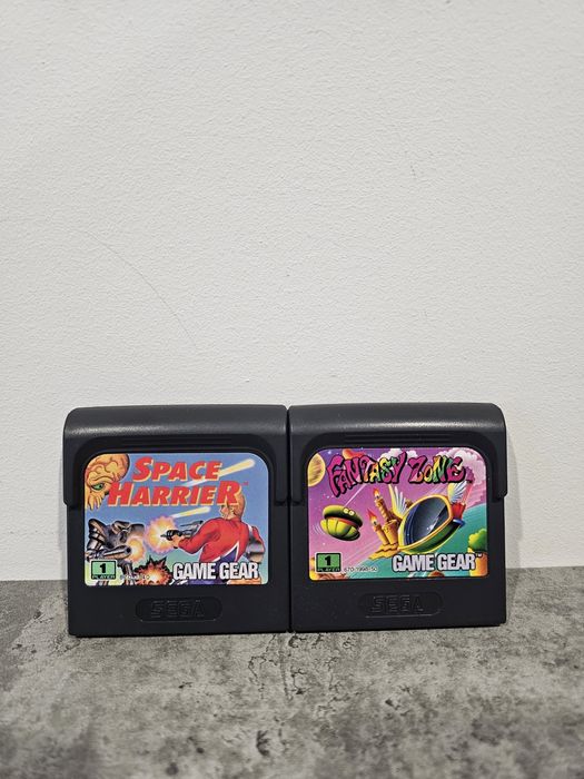 Conjunto jogos Sega Gamegear