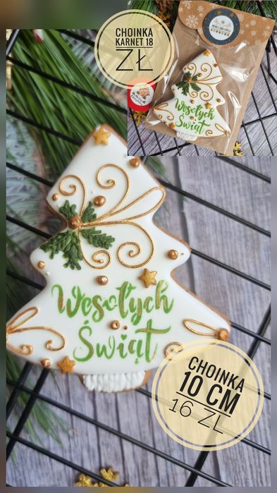 Pierniki Świąteczne