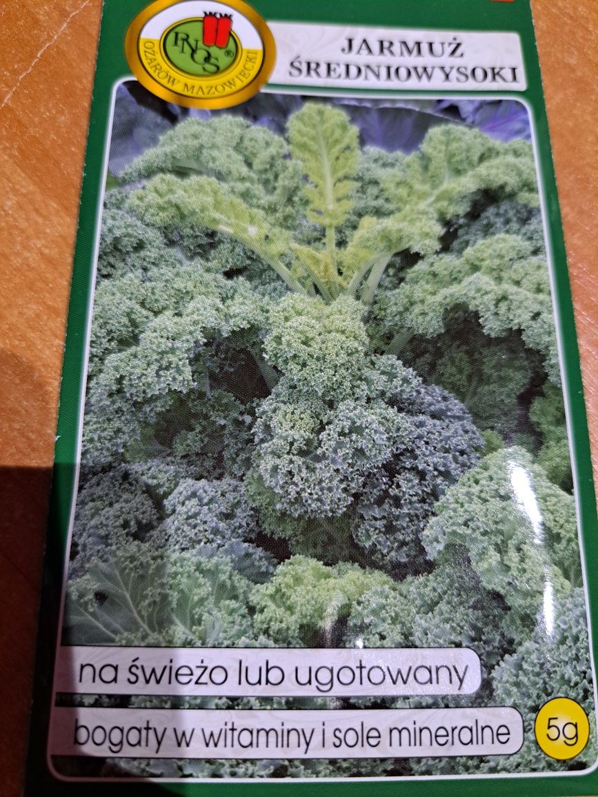 Rucola,rzeżucha,roszponka,szczaw,jarmuż