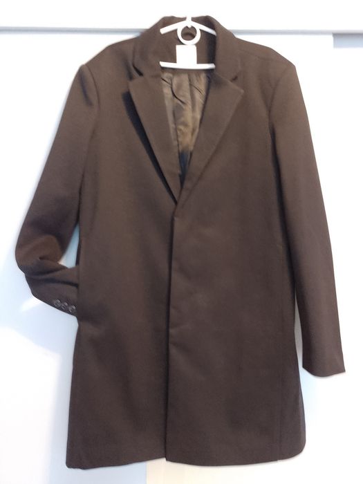 Płaszcz męski wiosenny L stan idealny