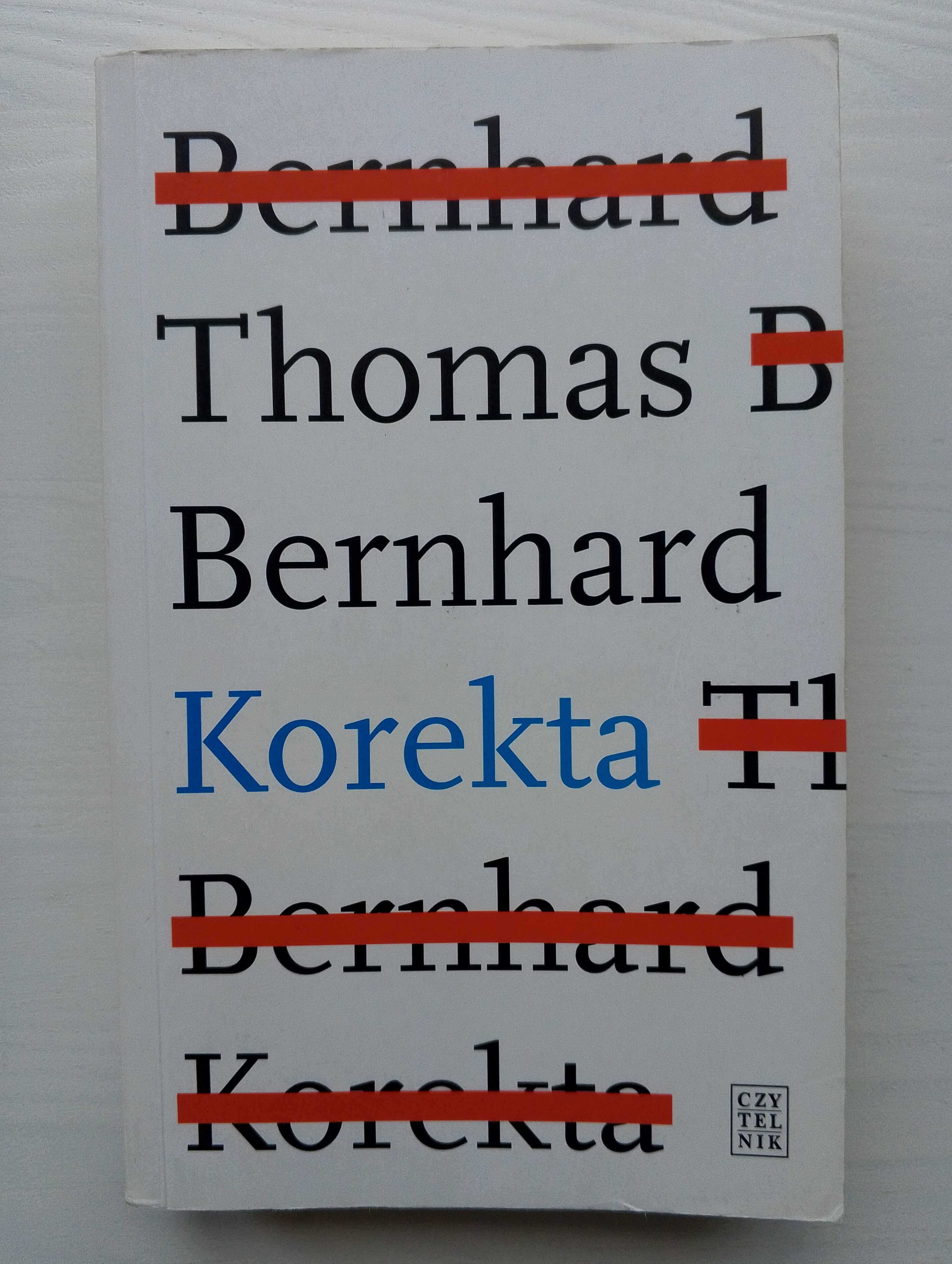 Korekta – Thomas Bernhard