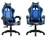 Fotel gracza Gamingowy EXTREME SPYDER Blue